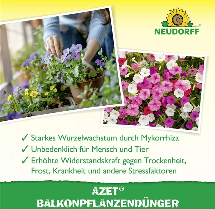 Azet Balkonpflanzendünger
