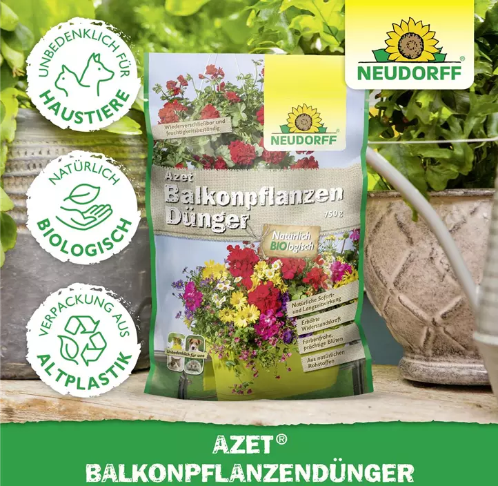 Azet Balkonpflanzendünger