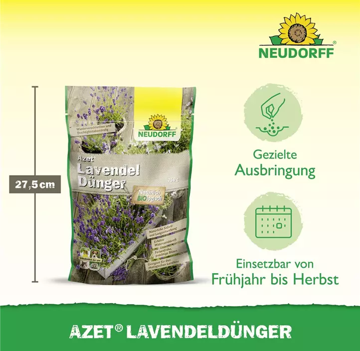 Azet Lavendel Dünger