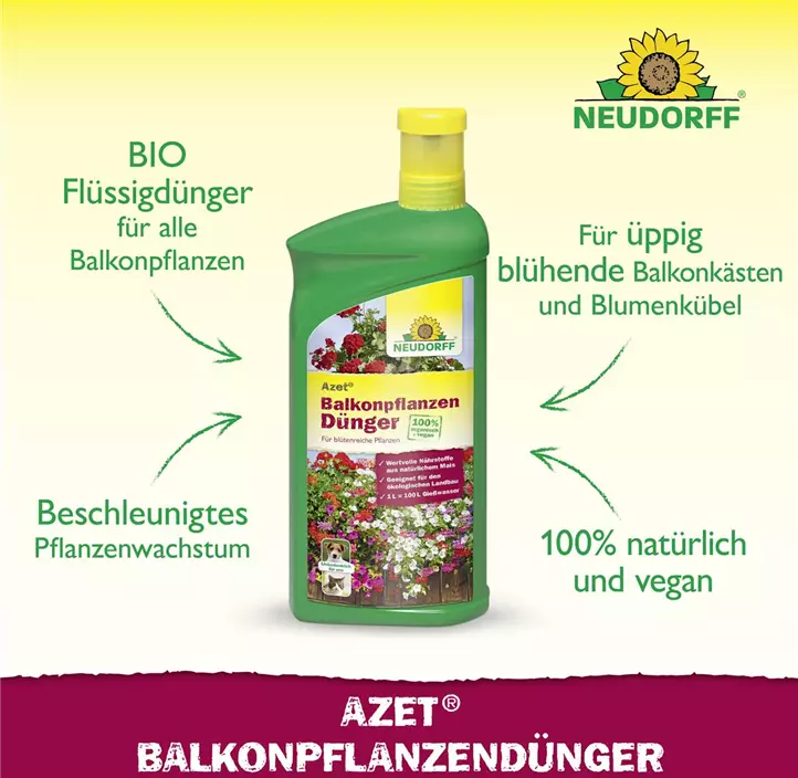 Azet Balkonpflanzendünger