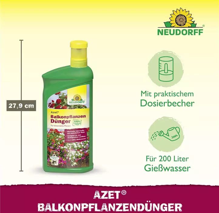 Azet Balkonpflanzendünger