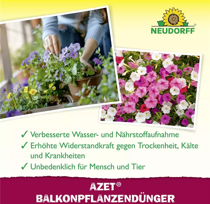 Azet Balkonpflanzendünger