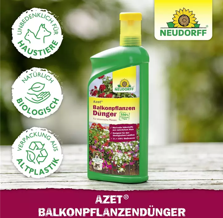 Azet Balkonpflanzendünger