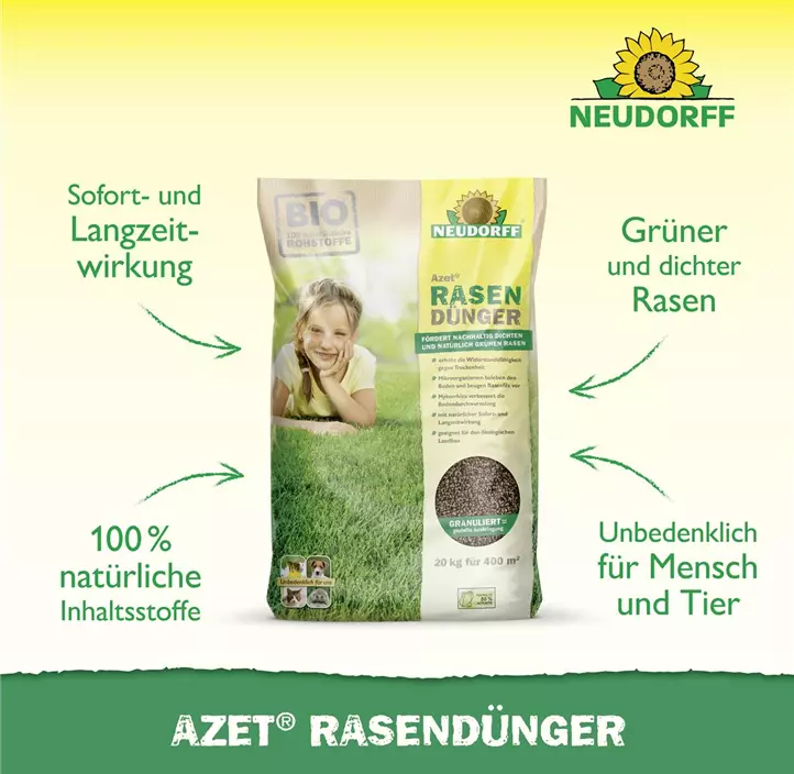 Azet Rasendünger
