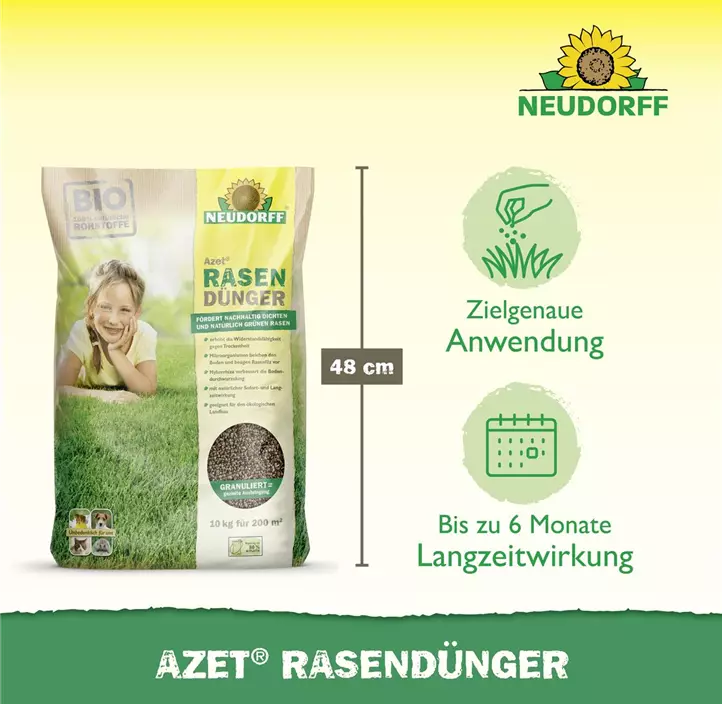 Azet Rasendünger