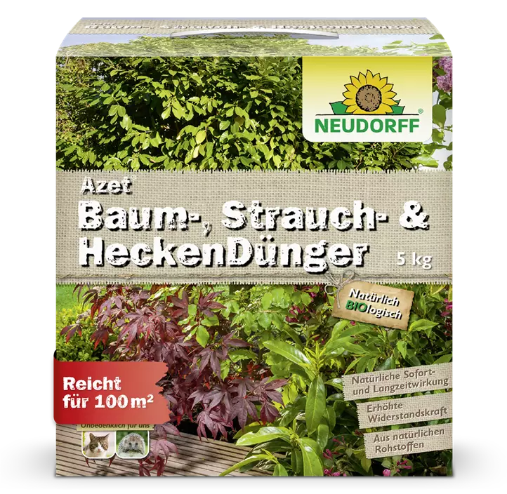 Azet Baum-, Strauch- und Heckendünger