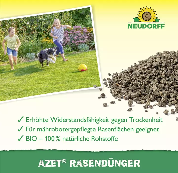 Azet Rasendünger