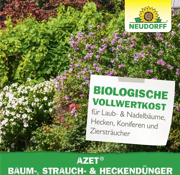 Azet Baum-, Strauch- und Heckendünger