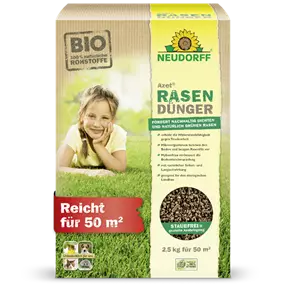 Azet Rasendünger 2,5 kg