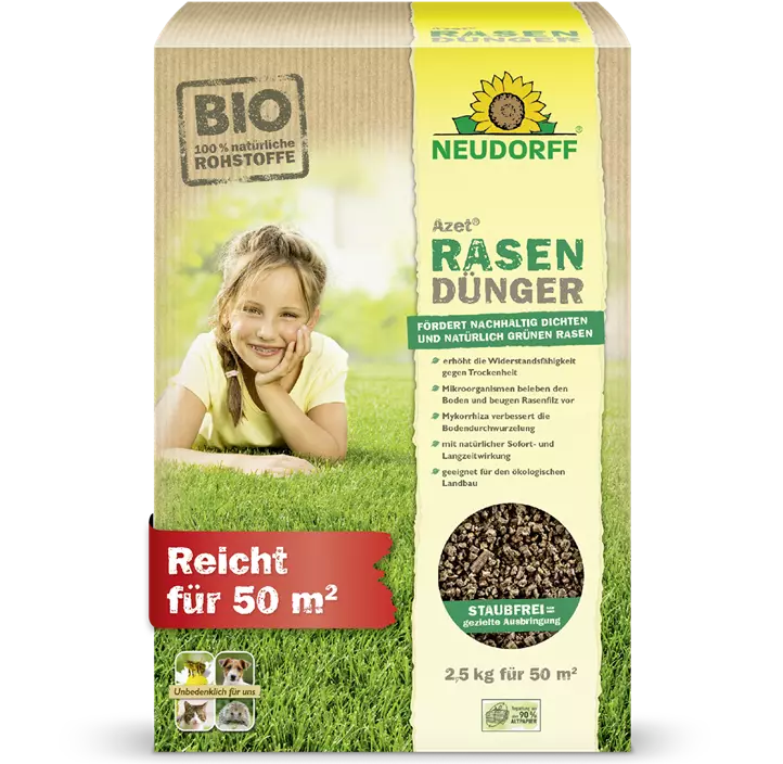 Azet Rasendünger 2,5 kg