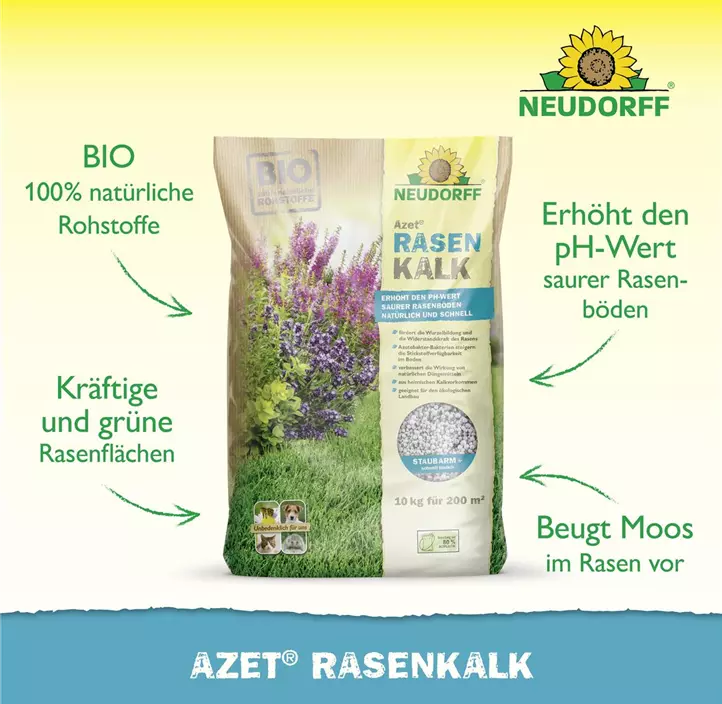 Azet Rasenkalk