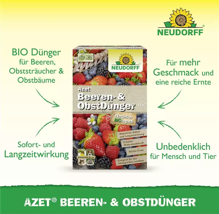 Azet Beeren- & ObstDünger