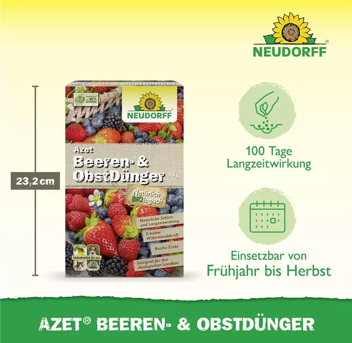 Azet Beeren- & ObstDünger