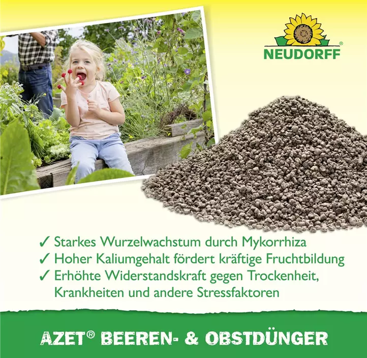 Azet Beeren- & ObstDünger