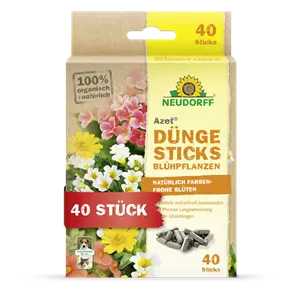 Azet Düngesticks für Blühpflanzen