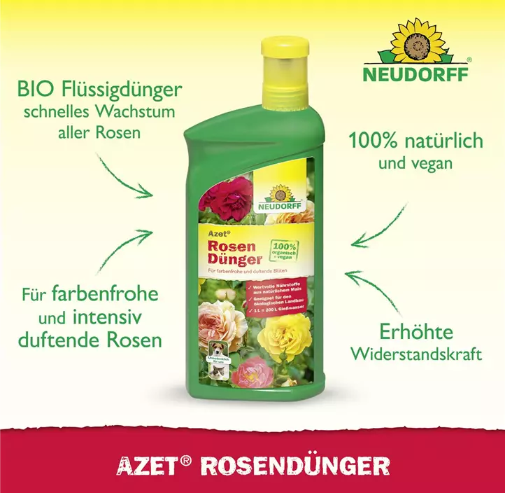 Azet Rosendünger