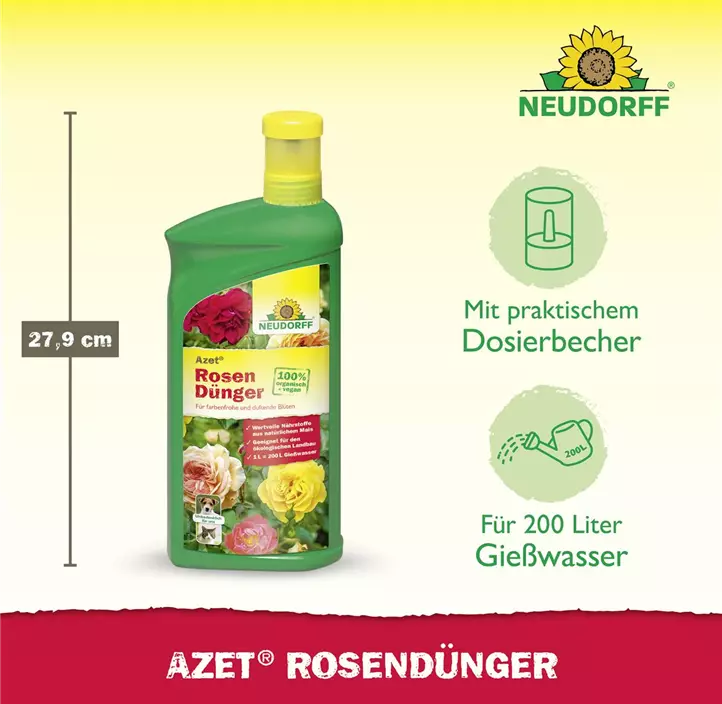 Azet Rosendünger
