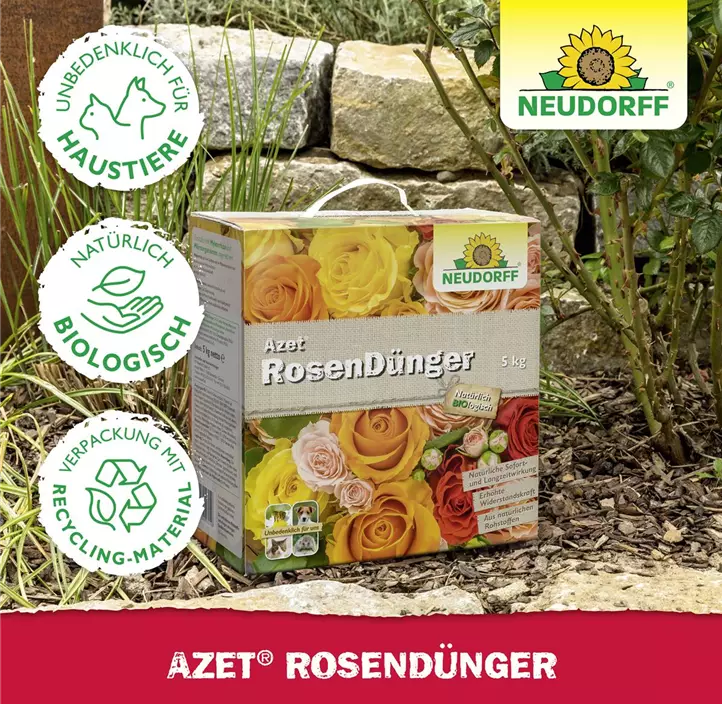 Azet Rosendünger Jubiläum