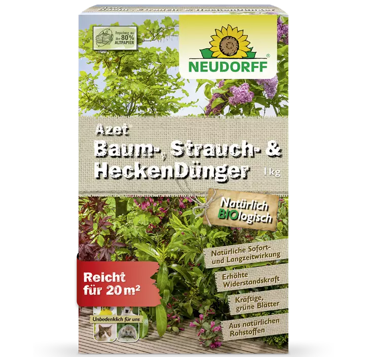 Azet Strauch- und Heckendünger