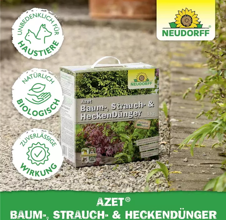Azet Strauch- und Heckendünger