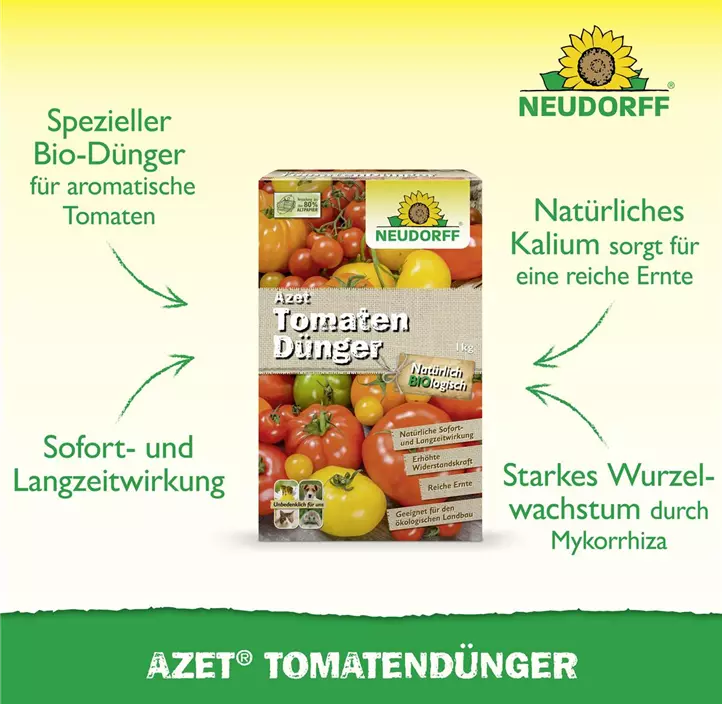 Azet Tomatendünger