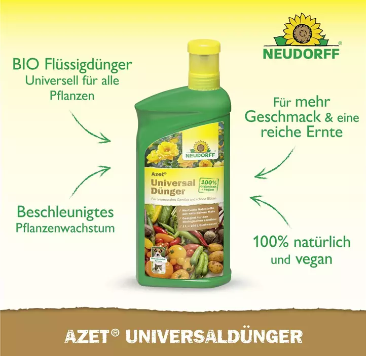 Azet Universaldünger flüssig