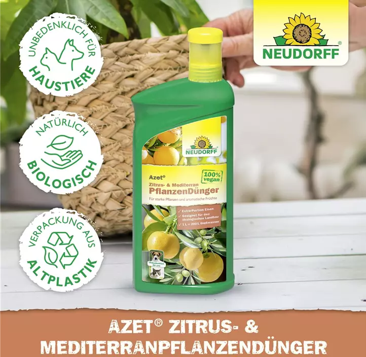 Azet Zitrus- & Mediterranpflanzen Dünger