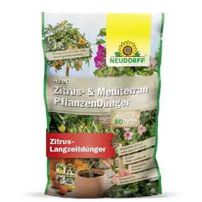 Azet Zitrus- und MediterranpflanzenDünger