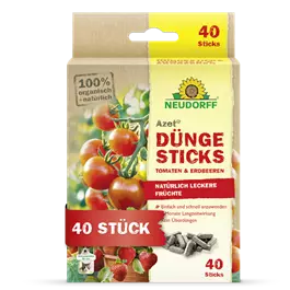 Azet Düngesticks für Tomaten und Erdbeeren