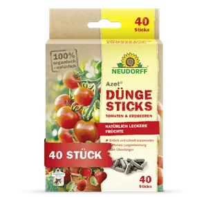 Azet Düngesticks für Tomaten und Erdbeeren