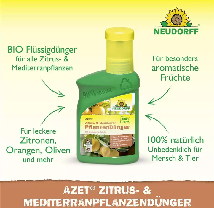 Azet Zitrusdünger (Neud.)