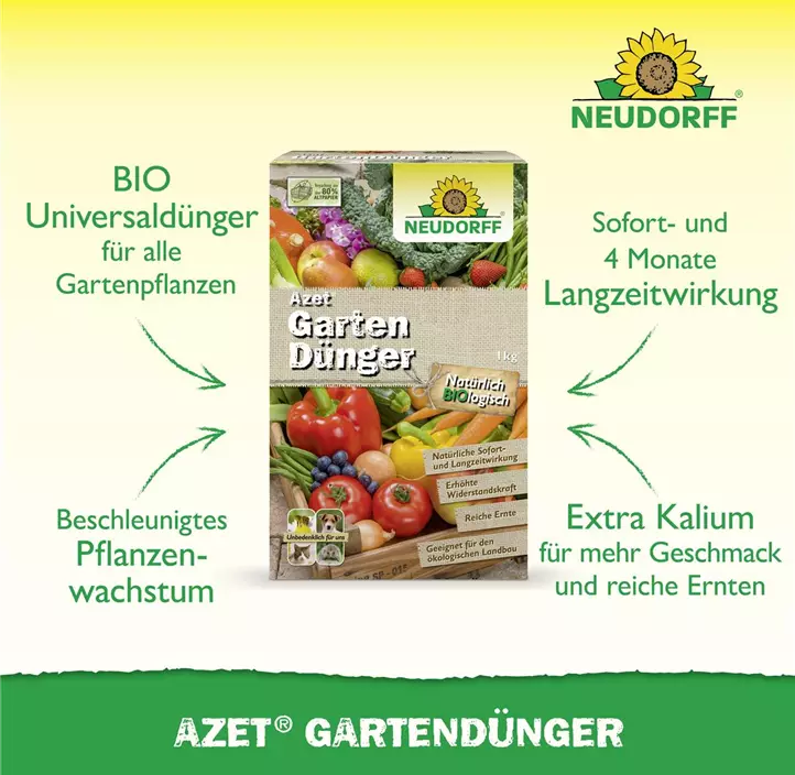 Azet Gartendünger, 1 kg