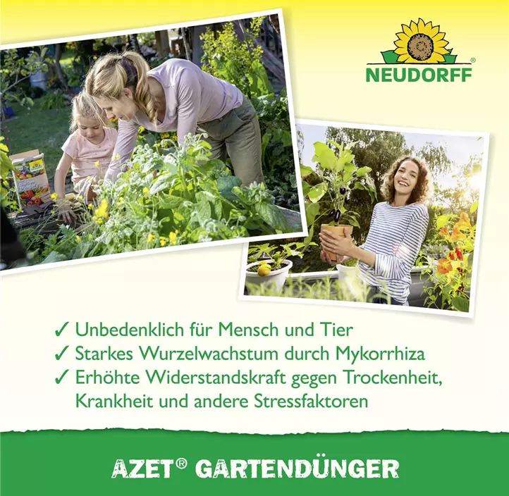 Azet Gartendünger, 1 kg