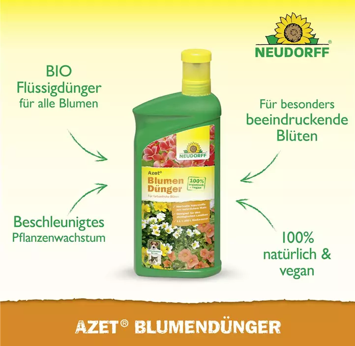 Azet BlumenDünger flüssig