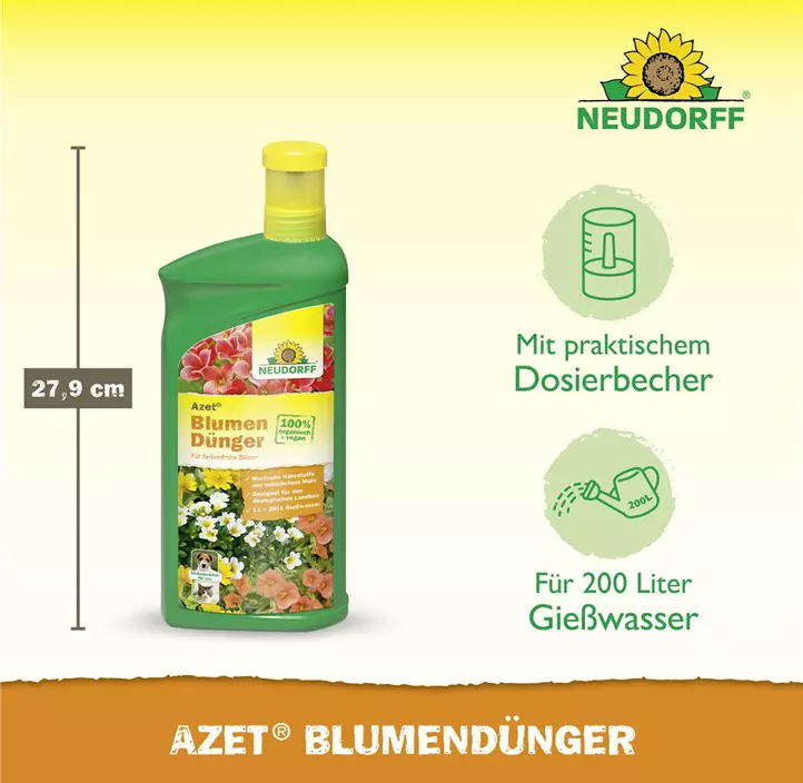 Azet BlumenDünger flüssig