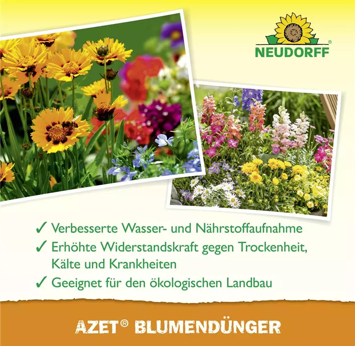 Azet BlumenDünger flüssig