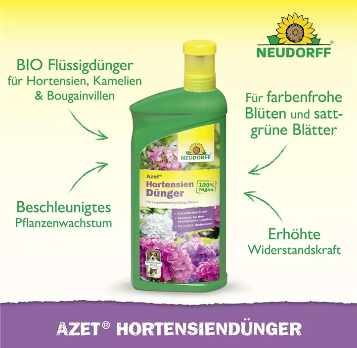 Azet HortensienDünger flüssig