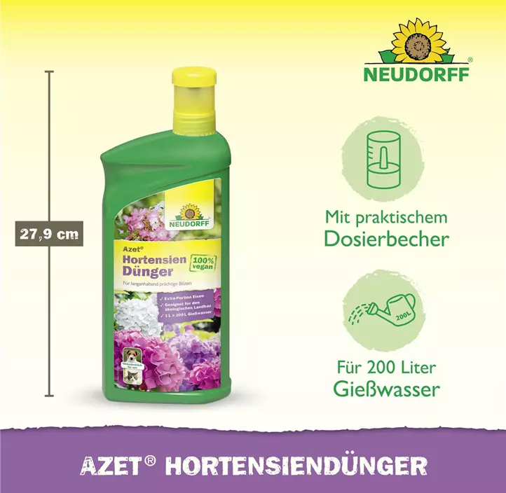 Azet HortensienDünger flüssig