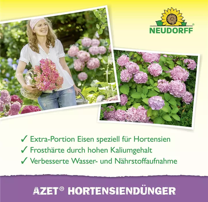 Azet HortensienDünger flüssig