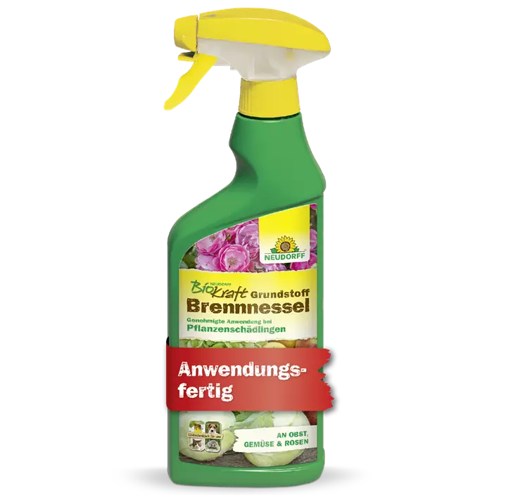 BioKraft Grundstoff Brennnessel