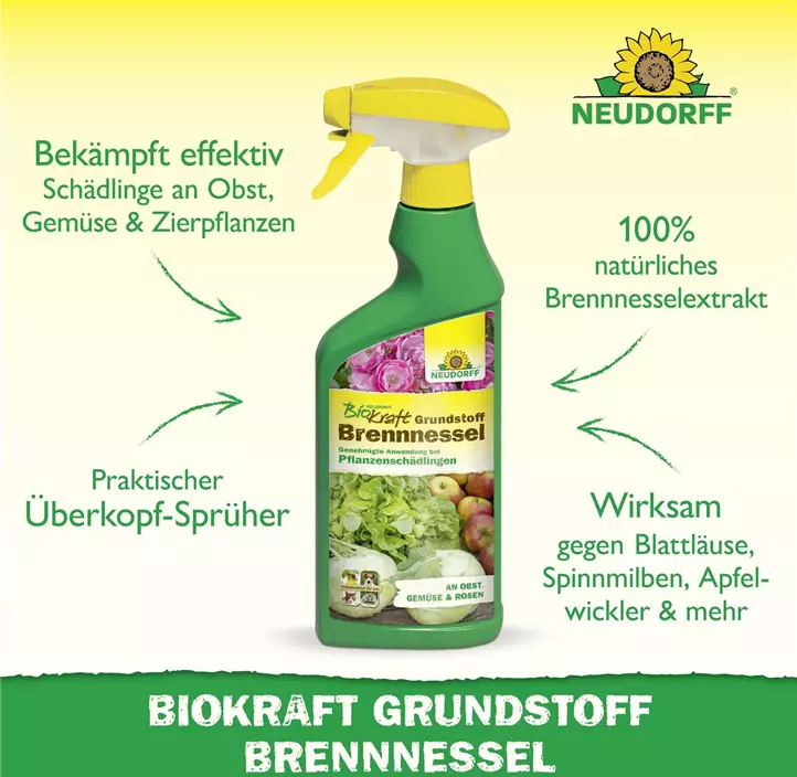 BioKraft Grundstoff Brennnessel