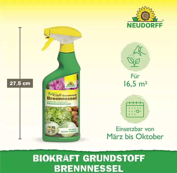 BioKraft Grundstoff Brennnessel