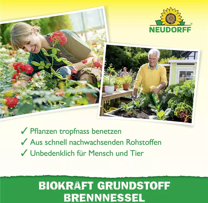 BioKraft Grundstoff Brennnessel