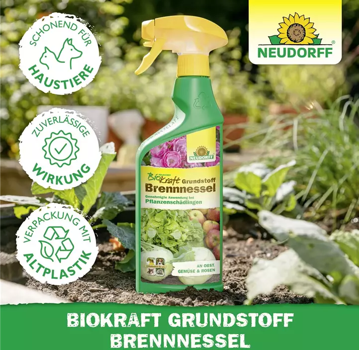 BioKraft Grundstoff Brennnessel