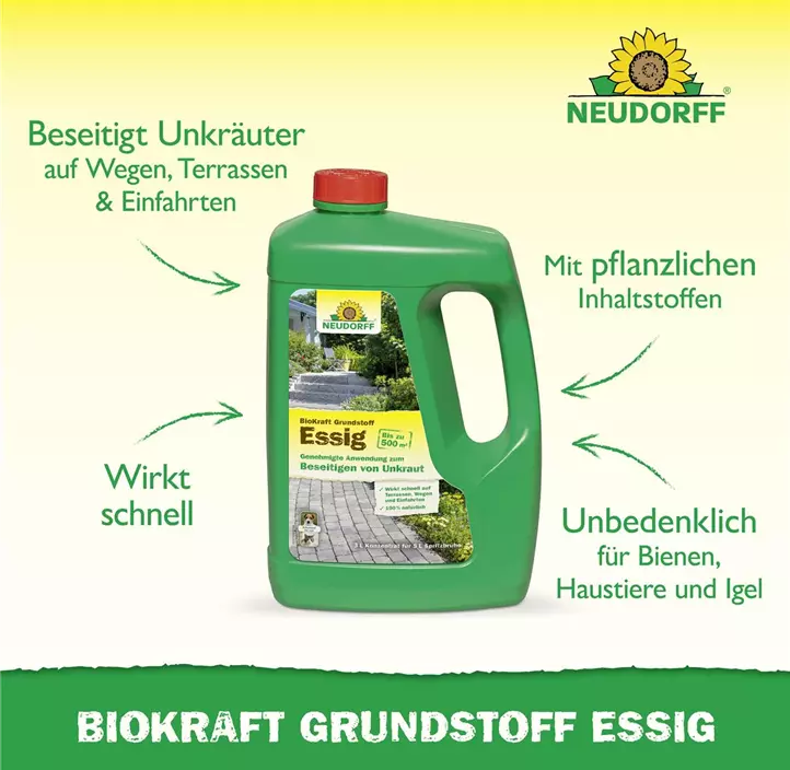 BioKraft Grundstoff Essig