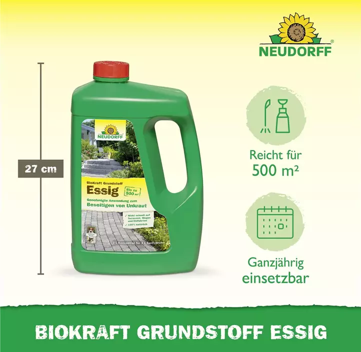 BioKraft Grundstoff Essig