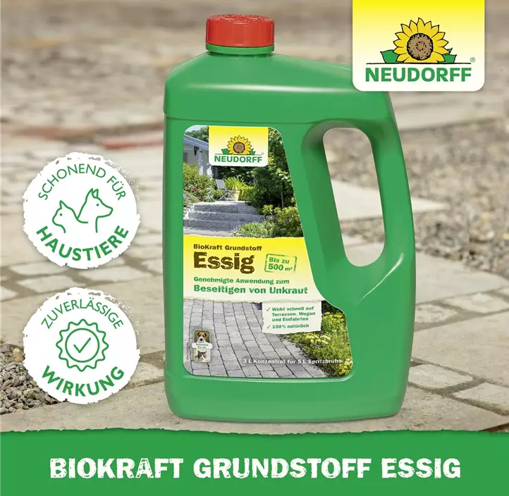 BioKraft Grundstoff Essig