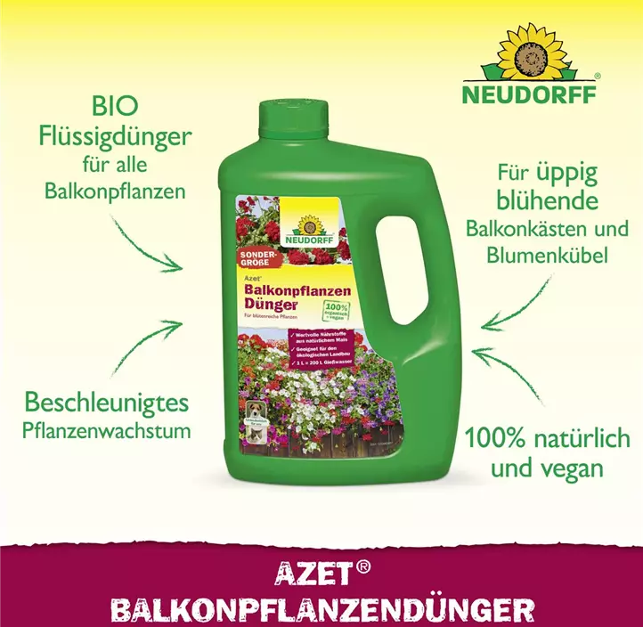 Azet Balkonpflanzendünger 