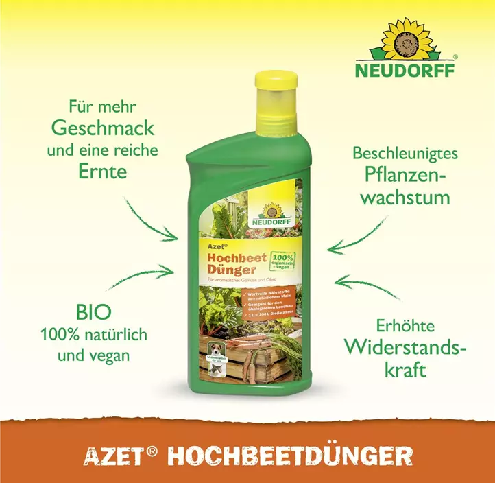 Azet HochbeetDünger 