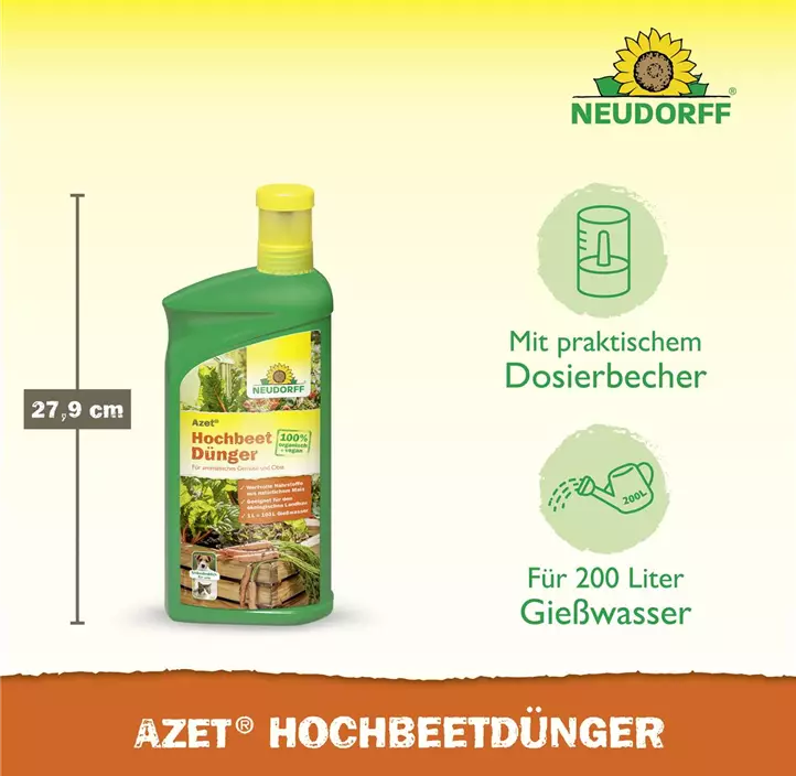 Azet HochbeetDünger 